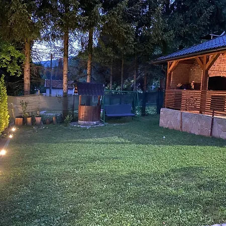 Forest House Between Sarajevo & Vlasic
